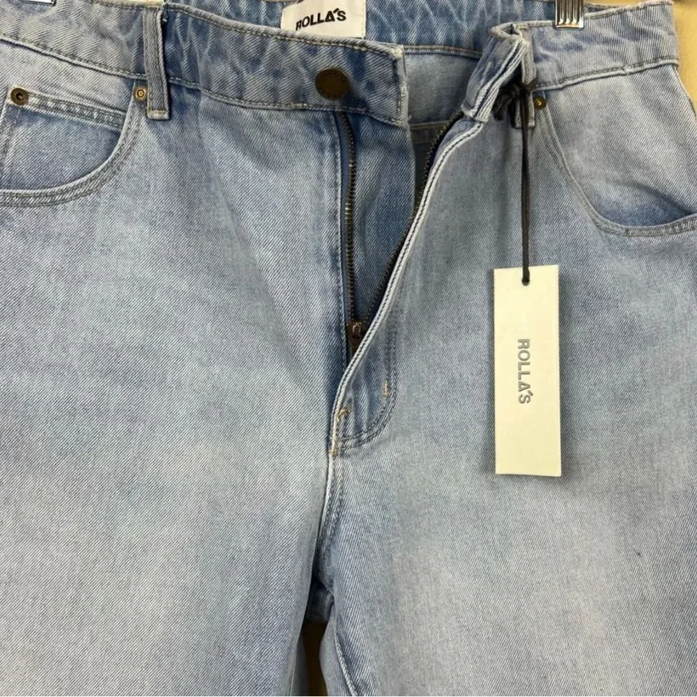 NWT Rolla's Jeans Mid High Rise - Picture 6 of 9